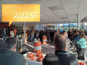 2025, tous nos vœux signés STOCKMEIER FRANCE de succès, joies, bonheurs !