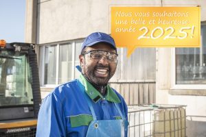 2025 signé STOCKMEIR France, tous nos vœux de succès, joies, bonheurs !